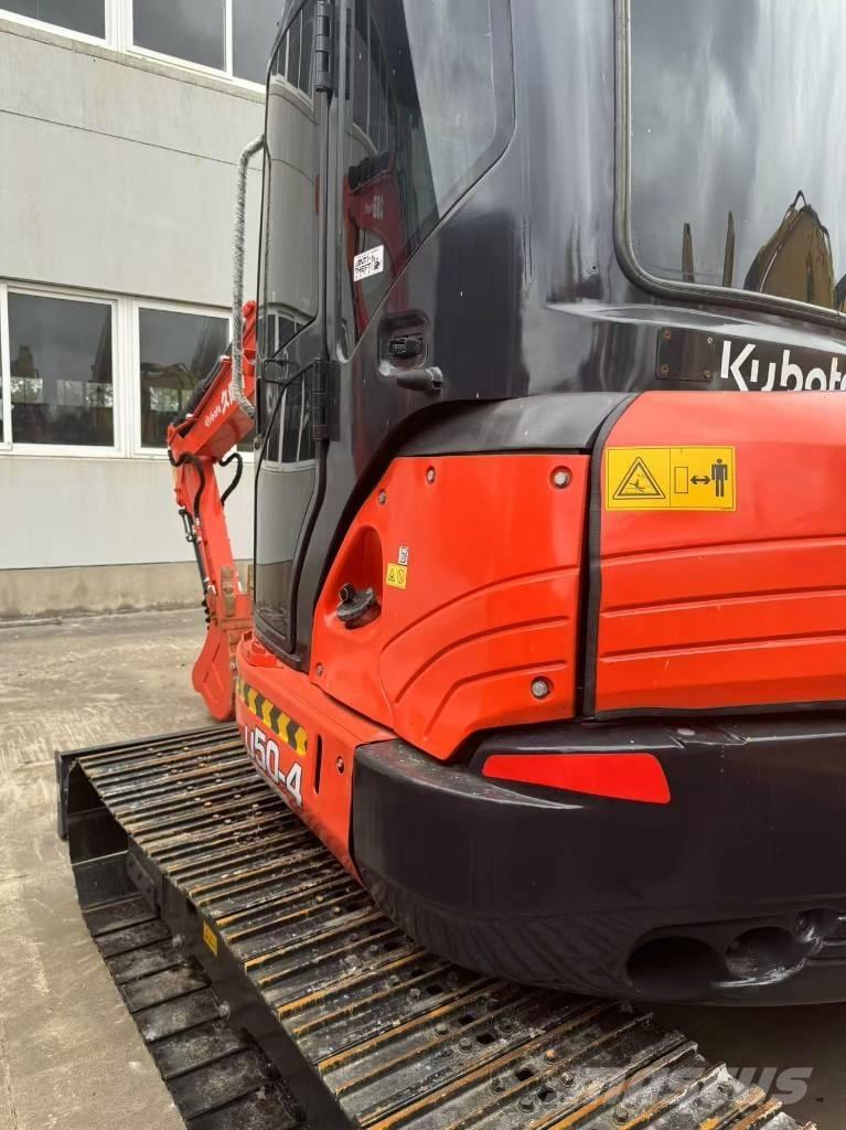 Kubota U 48-4 Minigravemaskiner