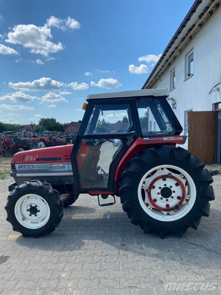 Mitsubishi MT 33 Kompakte traktorer