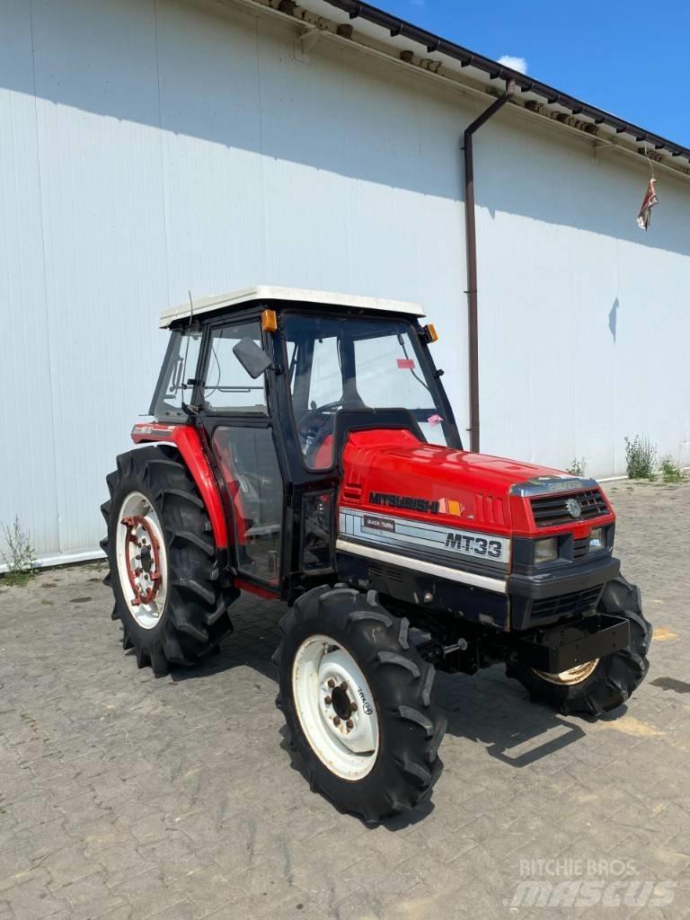 Mitsubishi MT 33 Kompakte traktorer