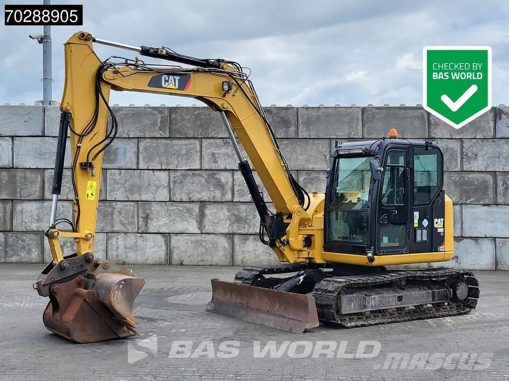 CAT 308 E Midi-gravemaskiner 7t - 12t