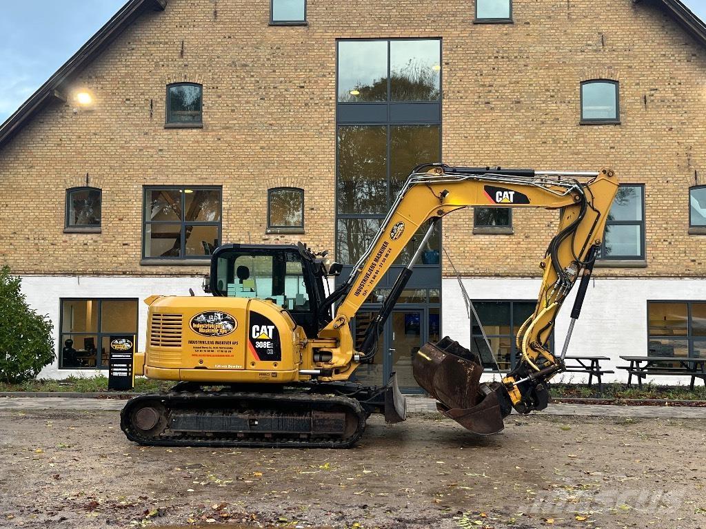 CAT 308 E 2 CR Midi-gravemaskiner 7t - 12t