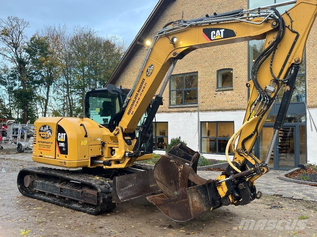 CAT 308 E 2 CR Midi-gravemaskiner 7t - 12t