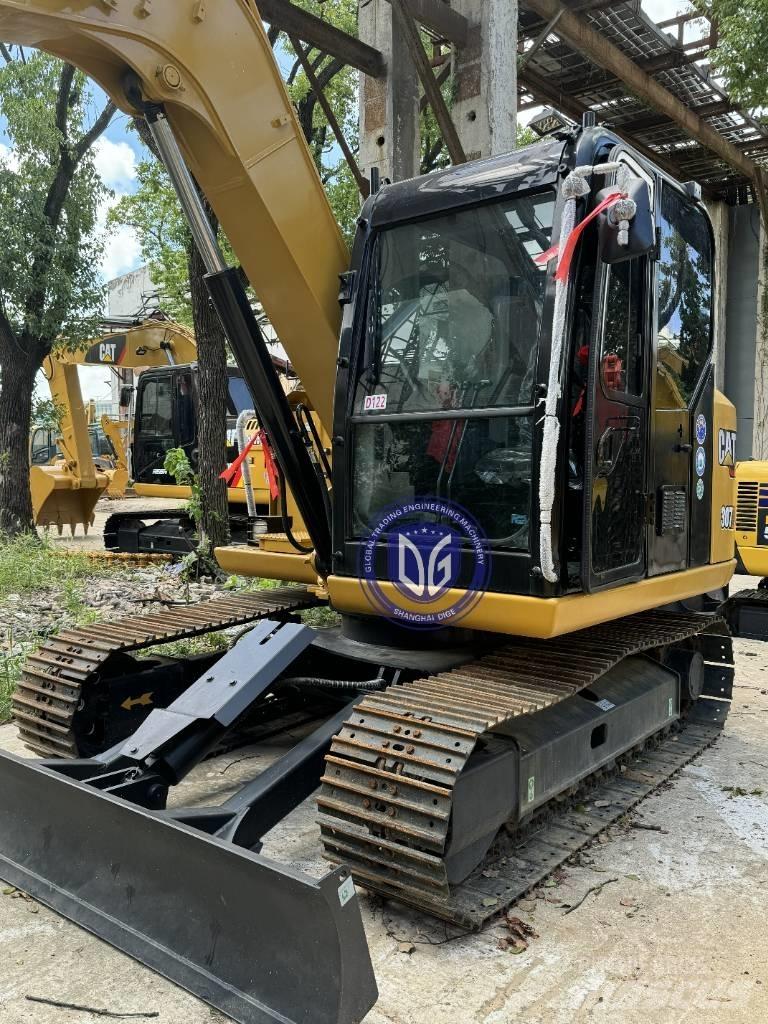 CAT CAT307E2 Minigravemaskiner