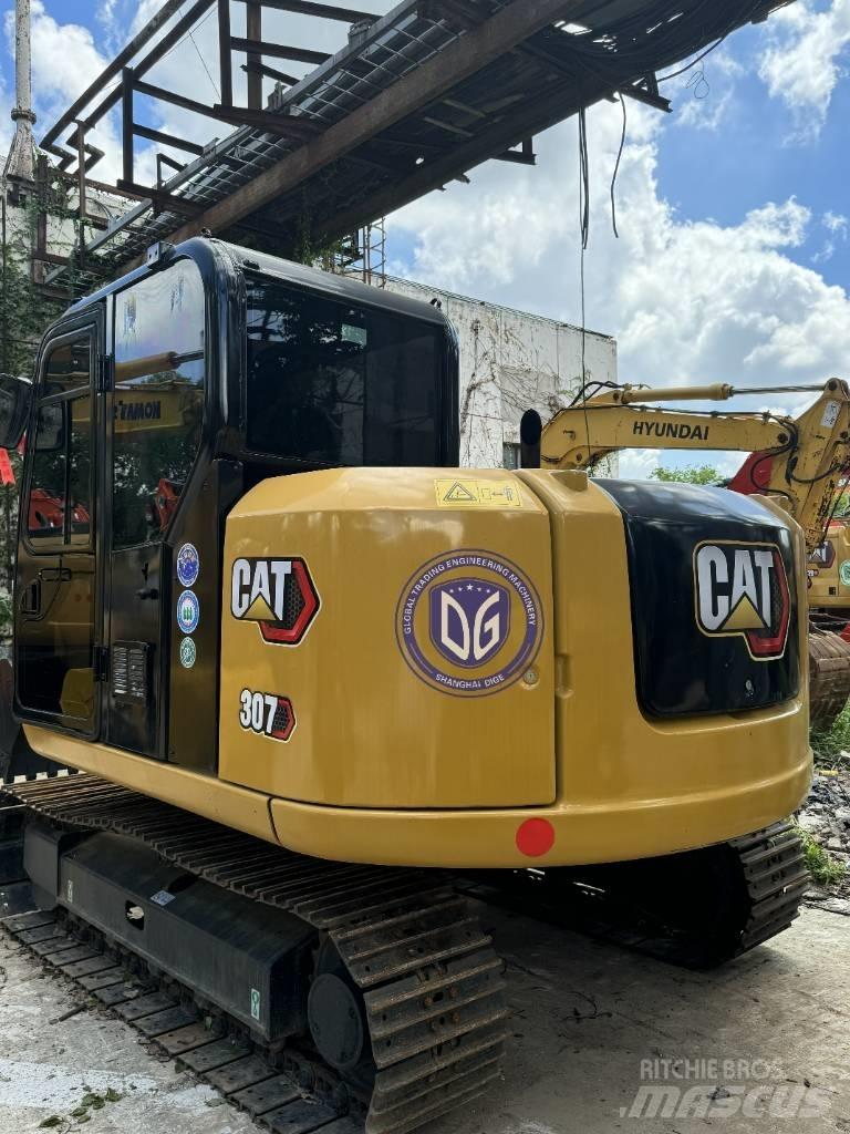 CAT CAT307E2 Minigravemaskiner
