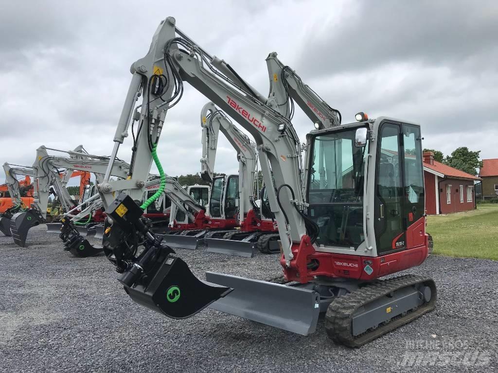 Takeuchi TB235-2 Minigravemaskiner