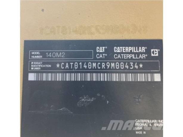 CAT 140 M 2 Vejhøvle / Gradere