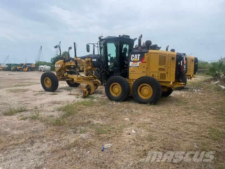 CAT 140 M 2 Vejhøvle / Gradere