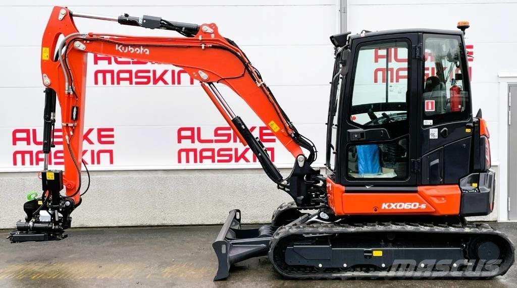 Kubota KX 060-5 Minigravemaskiner