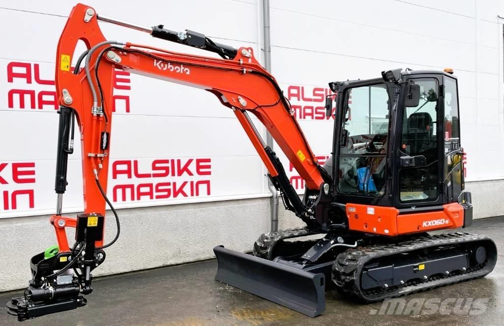 Kubota KX 060-5 Minigravemaskiner