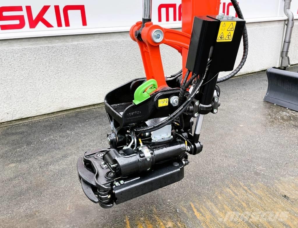 Kubota KX 060-5 Minigravemaskiner