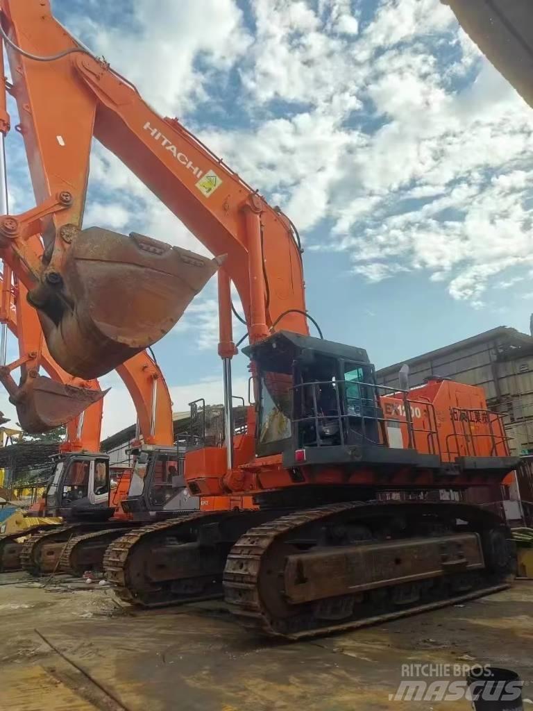Hitachi EX 1200 Gravemaskiner på larvebånd