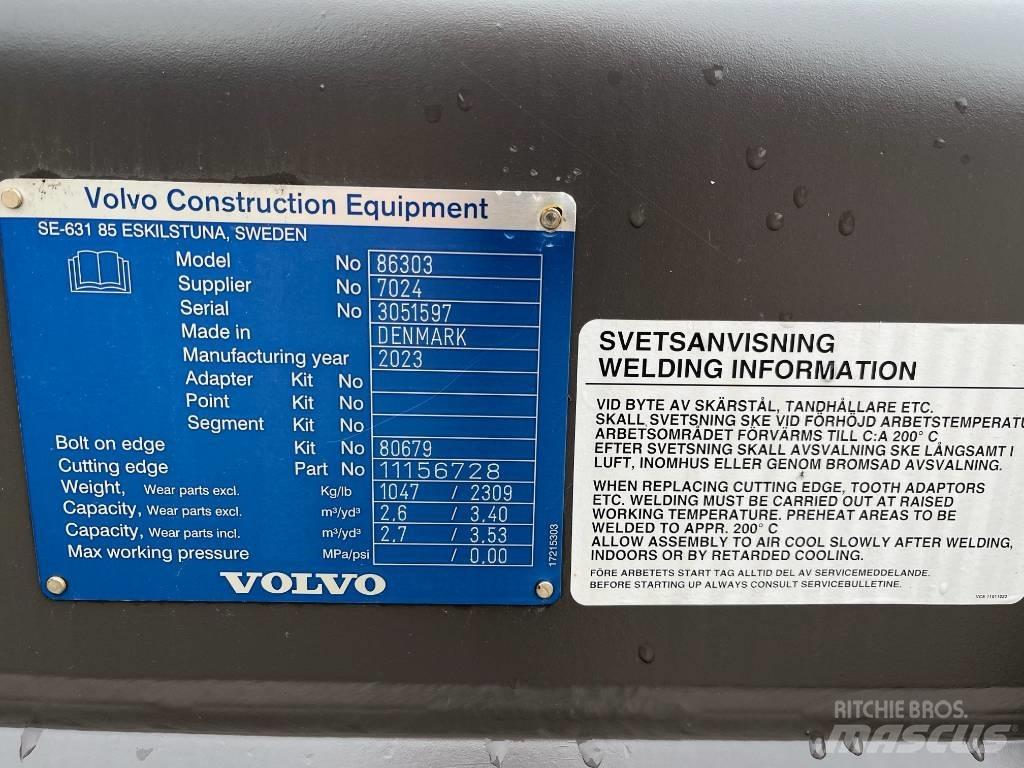 Volvo L 90 H Bucket Skovle