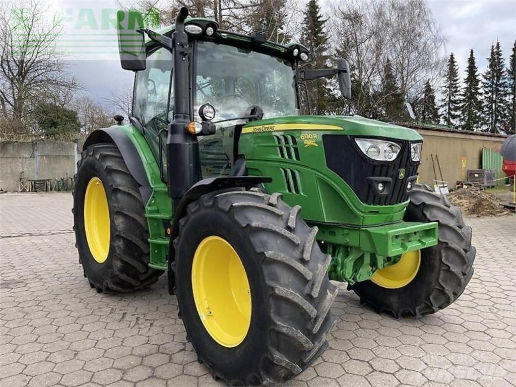 John Deere 6130r Traktorer