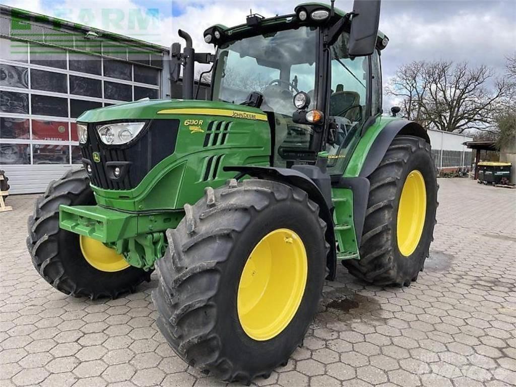 John Deere 6130r Traktorer
