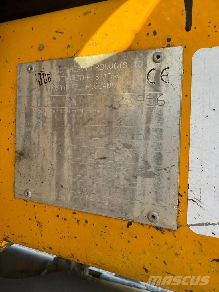 JCB JS 235 Gravemaskiner på larvebånd