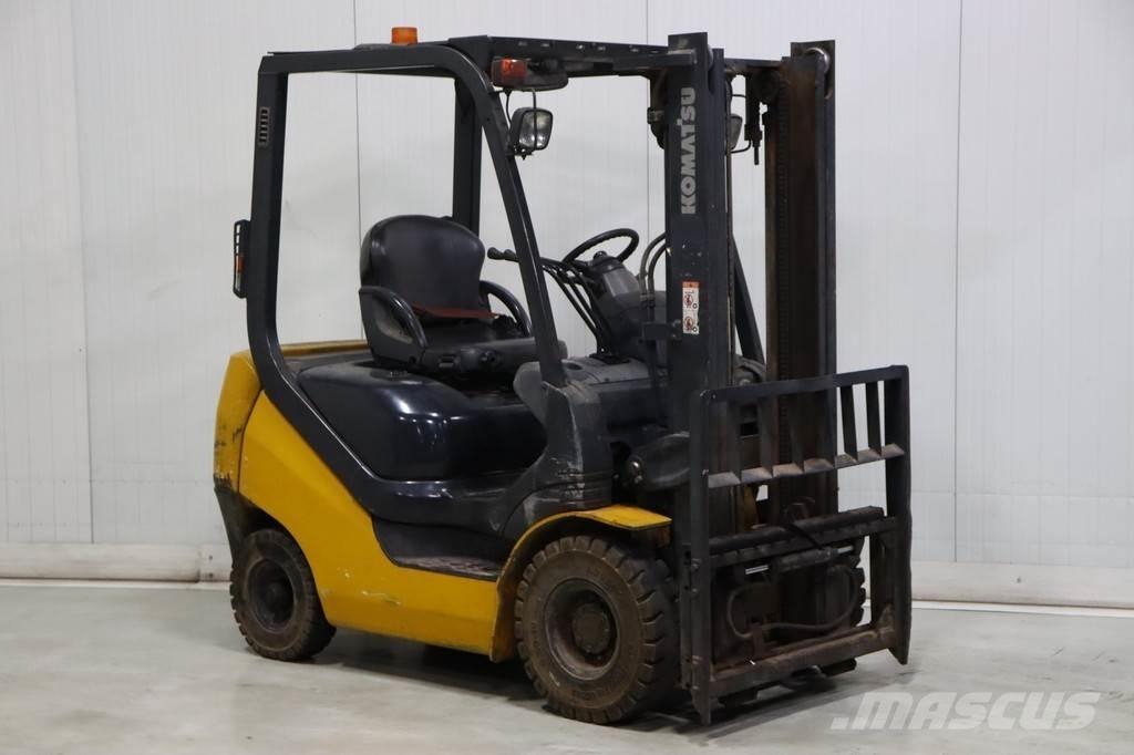 Komatsu FD18T-20 Diesel gaffeltrucks