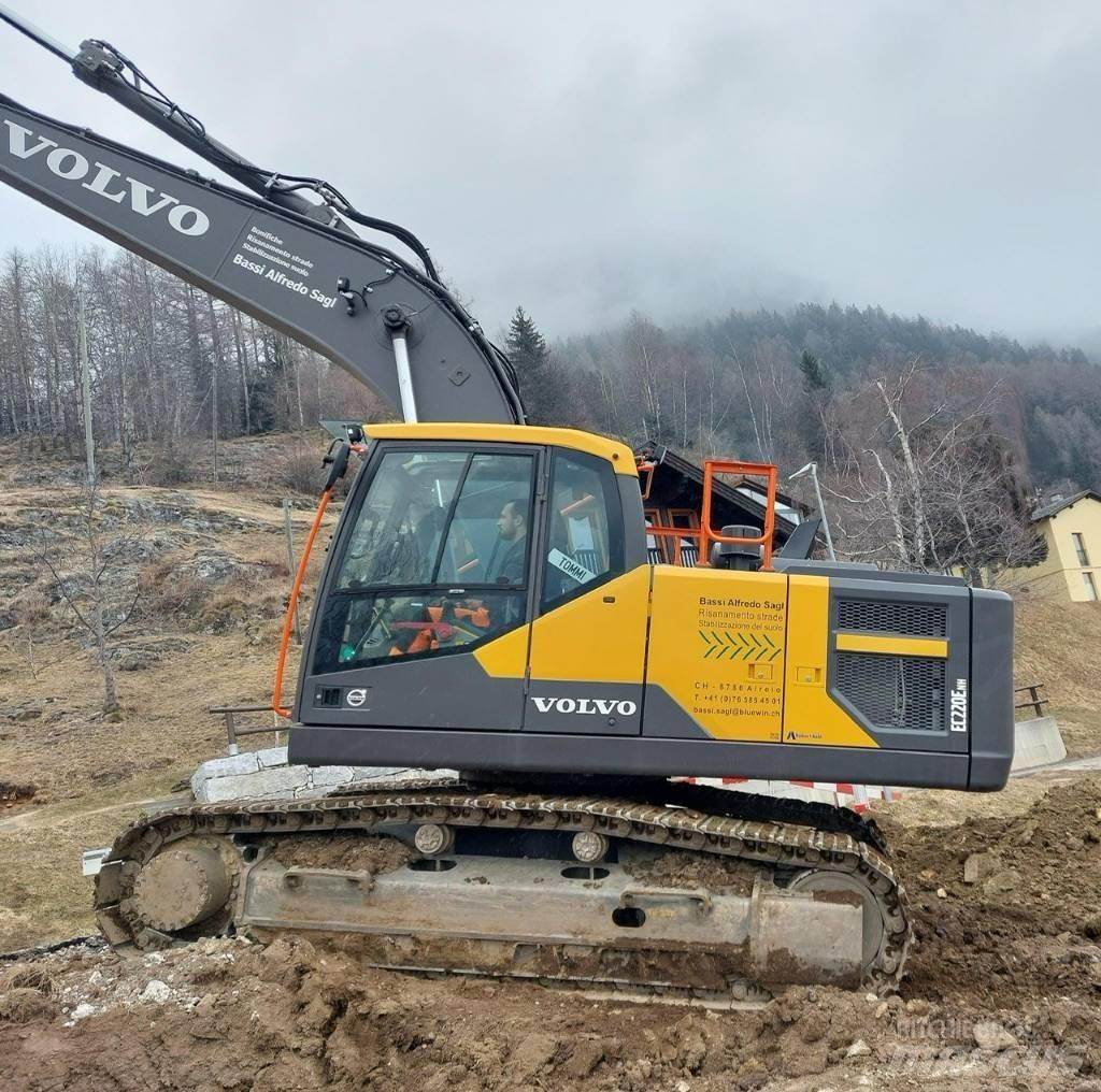 Volvo EC 220 E Gravemaskiner på larvebånd