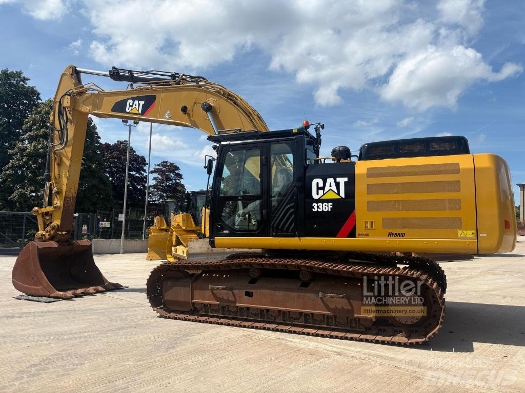 CAT 336 F L Gravemaskiner på larvebånd