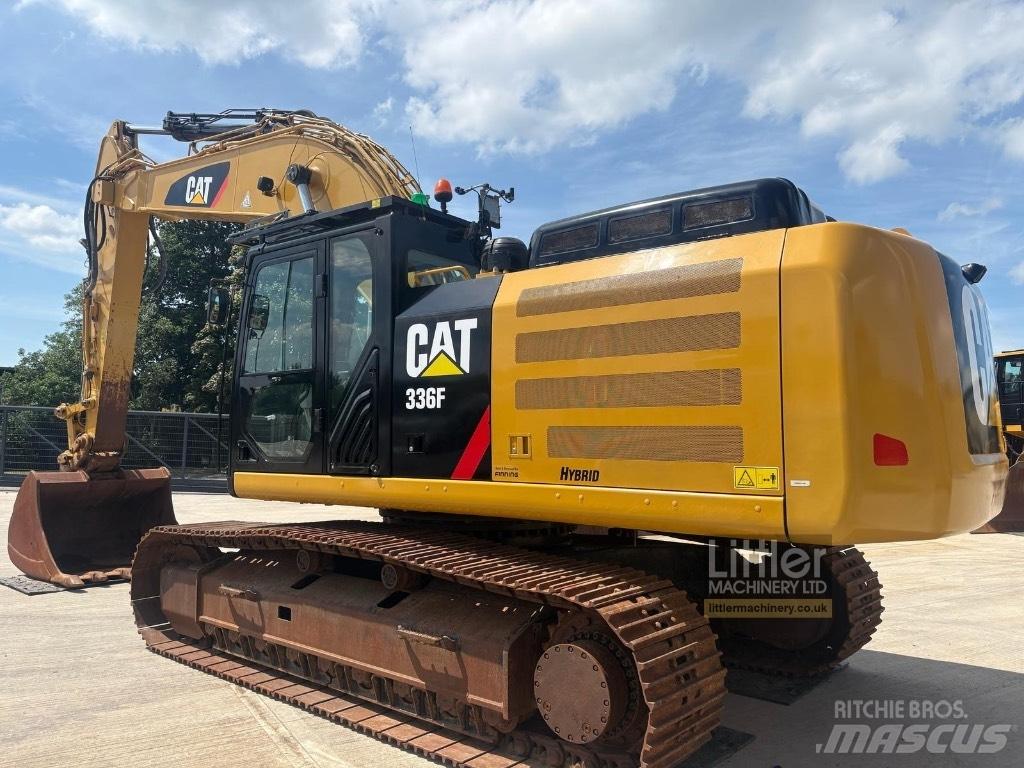 CAT 336 F L Gravemaskiner på larvebånd