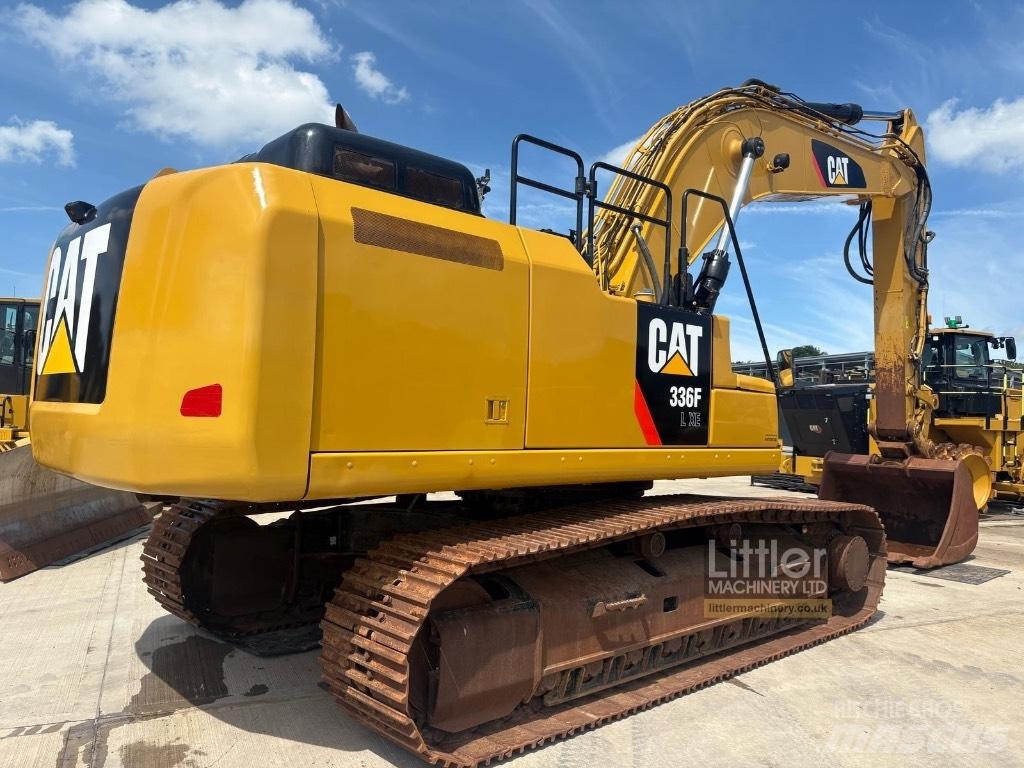CAT 336 F L Gravemaskiner på larvebånd