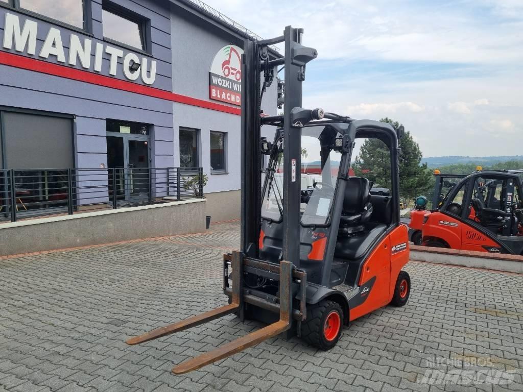 Linde H18T-01 LPG gaffeltrucks