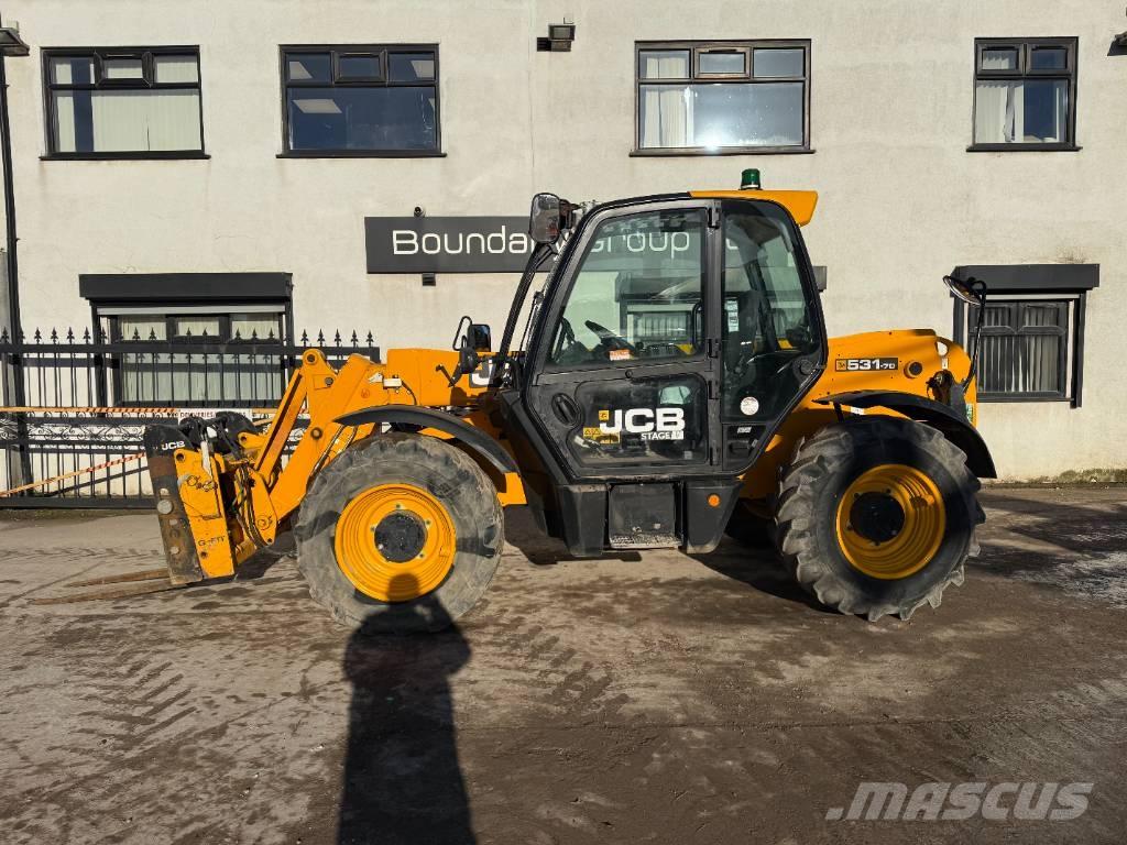 JCB 531-70 Teleskoplæssere
