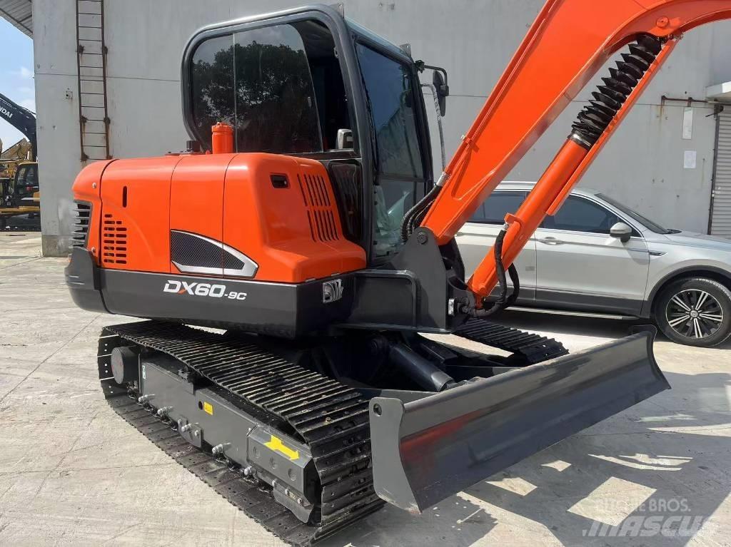 Doosan DX 60-9 C Minigravemaskiner