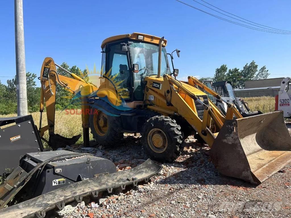 JCB 3 CX Rendegravere