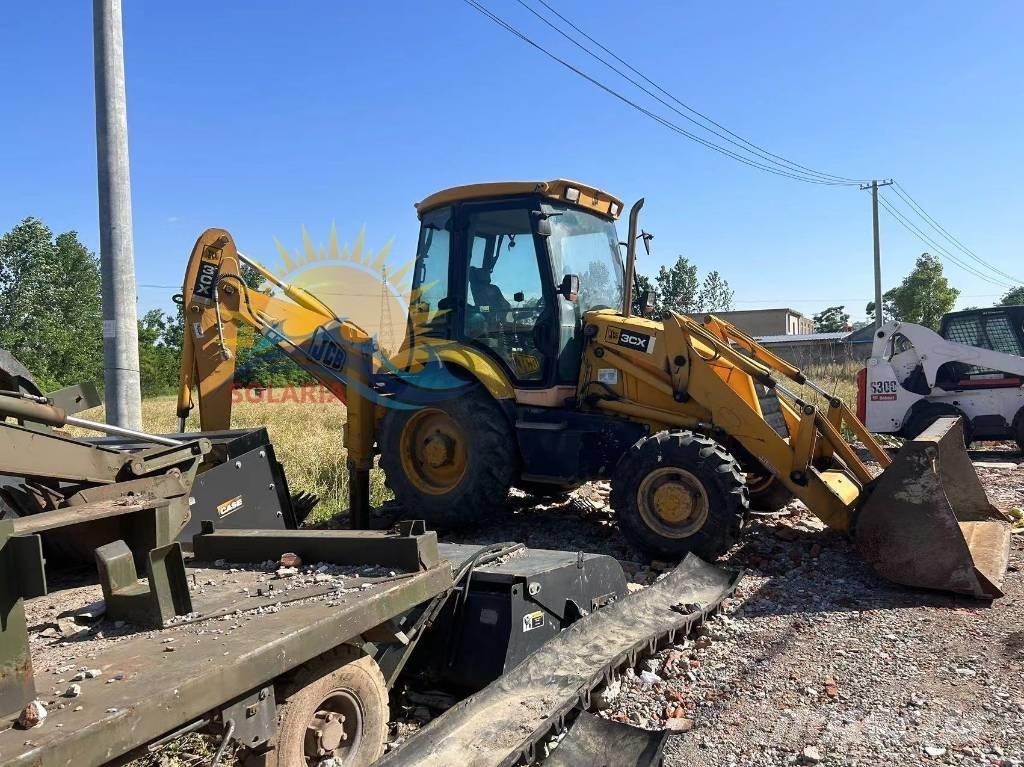 JCB 3 CX Rendegravere