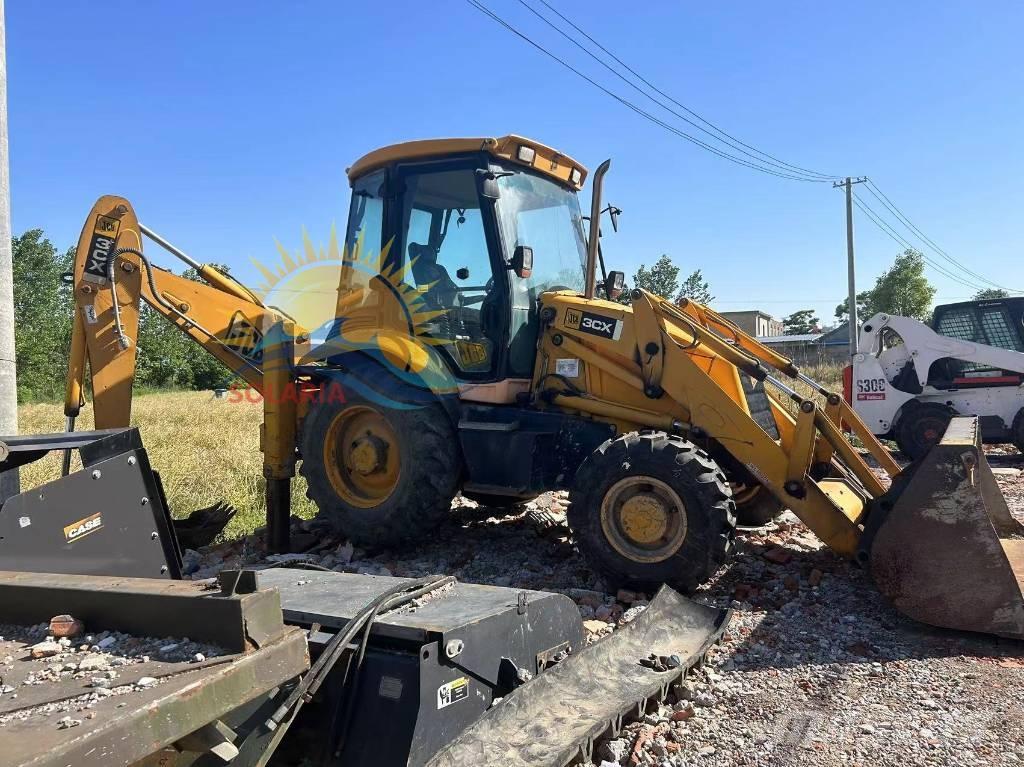 JCB 3 CX Rendegravere