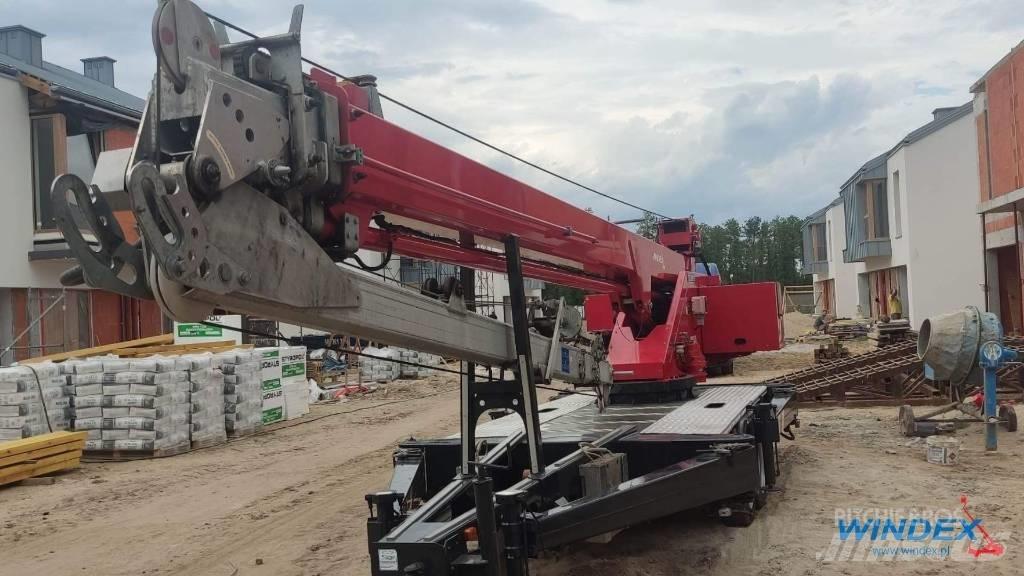 Böcker AHK 30/1400 Kraner til alt terræn