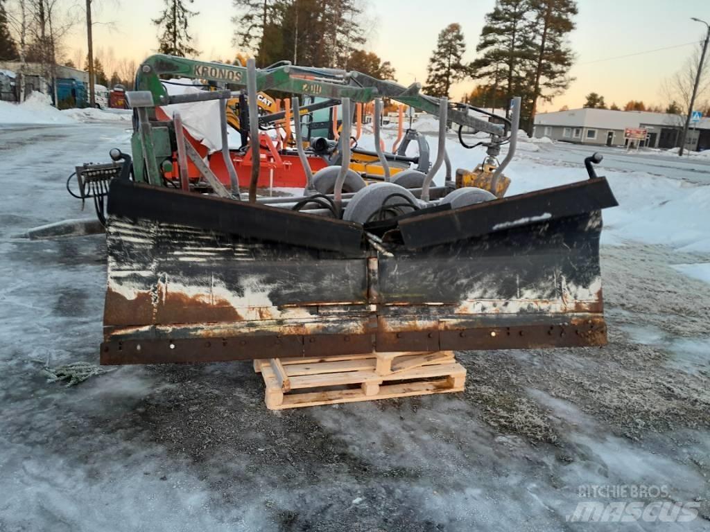 Pome 320 Sneskovle og -plove