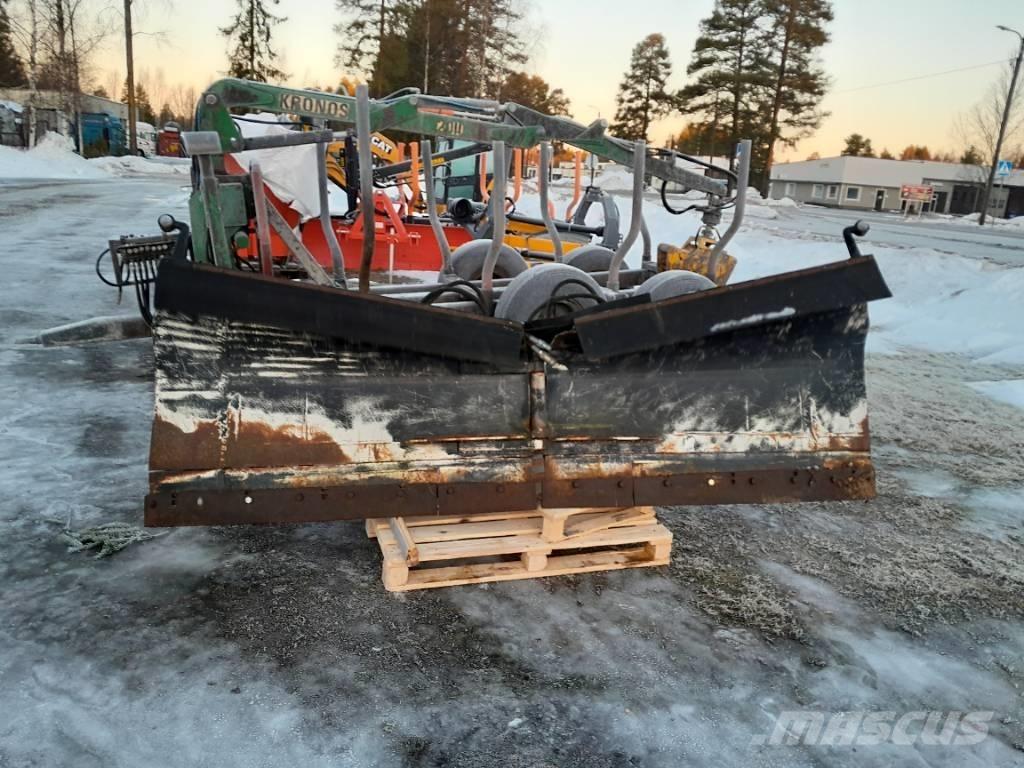 Pome 340 Sneskovle og -plove