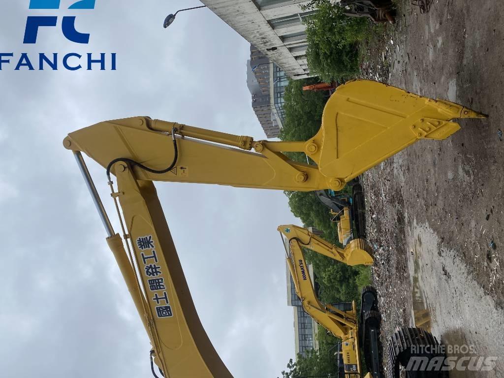 Komatsu PC 350 Gravemaskiner på larvebånd