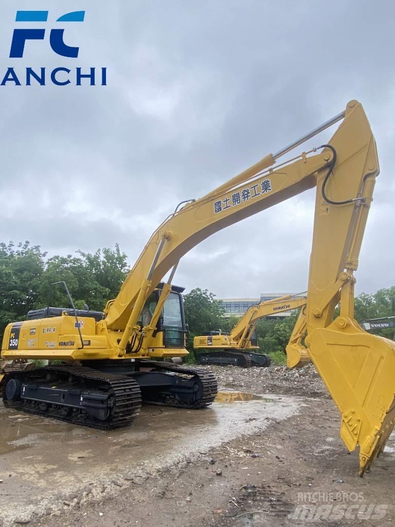 Komatsu PC 350 Gravemaskiner på larvebånd