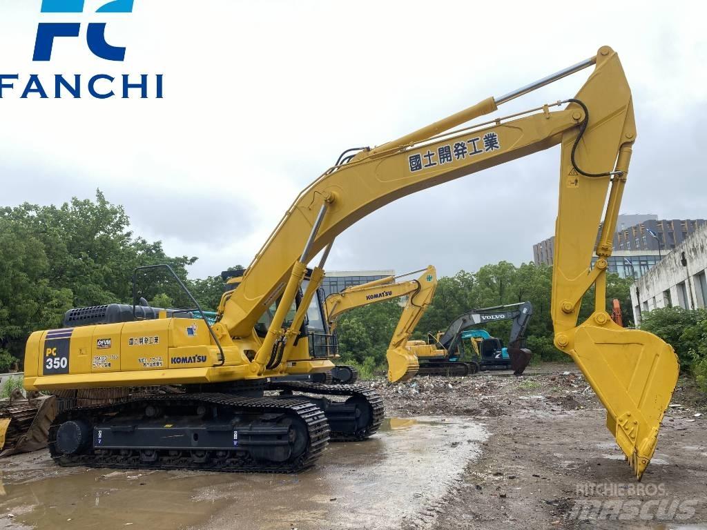 Komatsu PC 350 Gravemaskiner på larvebånd