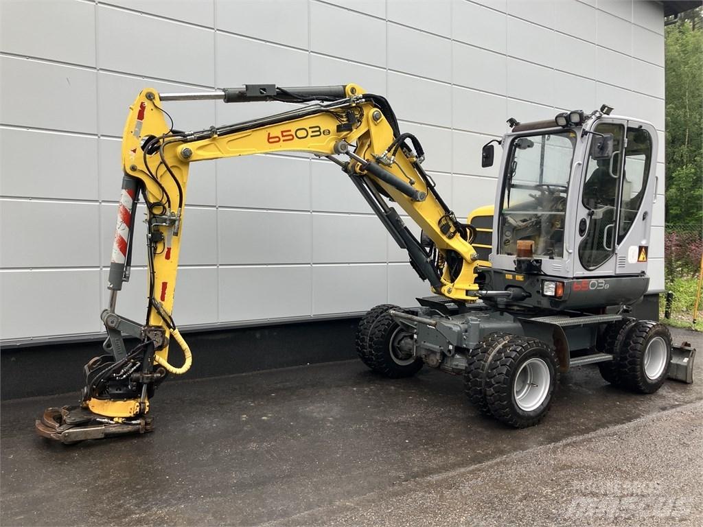 Wacker Neuson 6503-2 Gravemaskiner på hjul