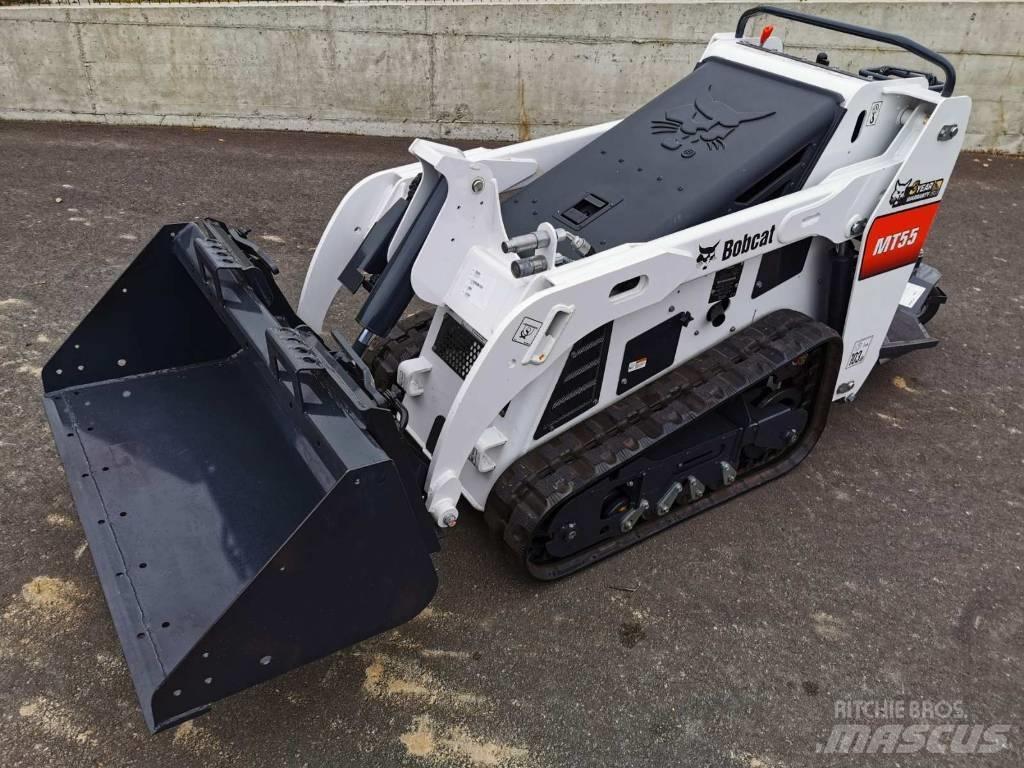 Bobcat MT 55 Larvebåndslæssere