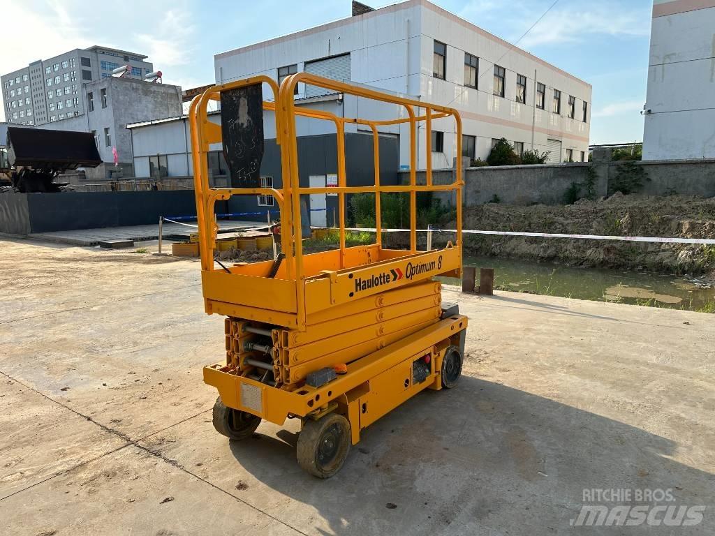 Haulotte OPTIMUM 8 Saxlifte