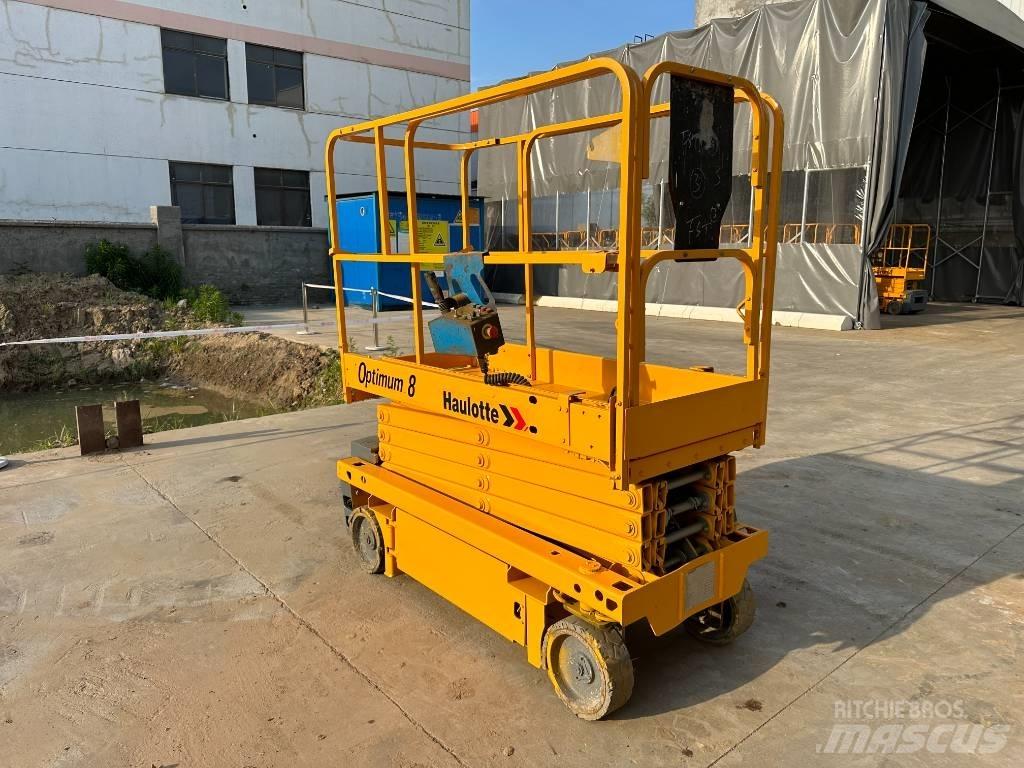 Haulotte OPTIMUM 8 Saxlifte