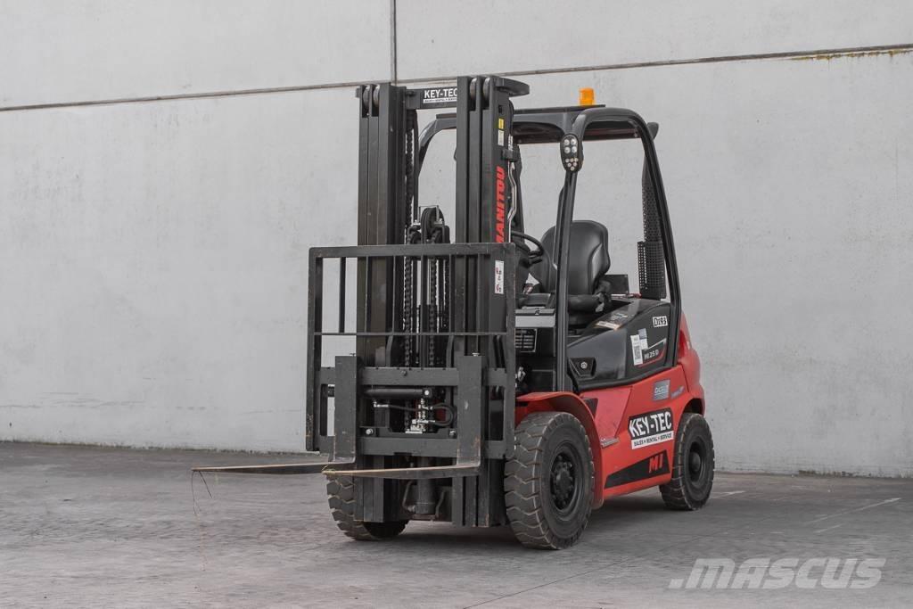 Manitou MI 25 D Diesel gaffeltrucks