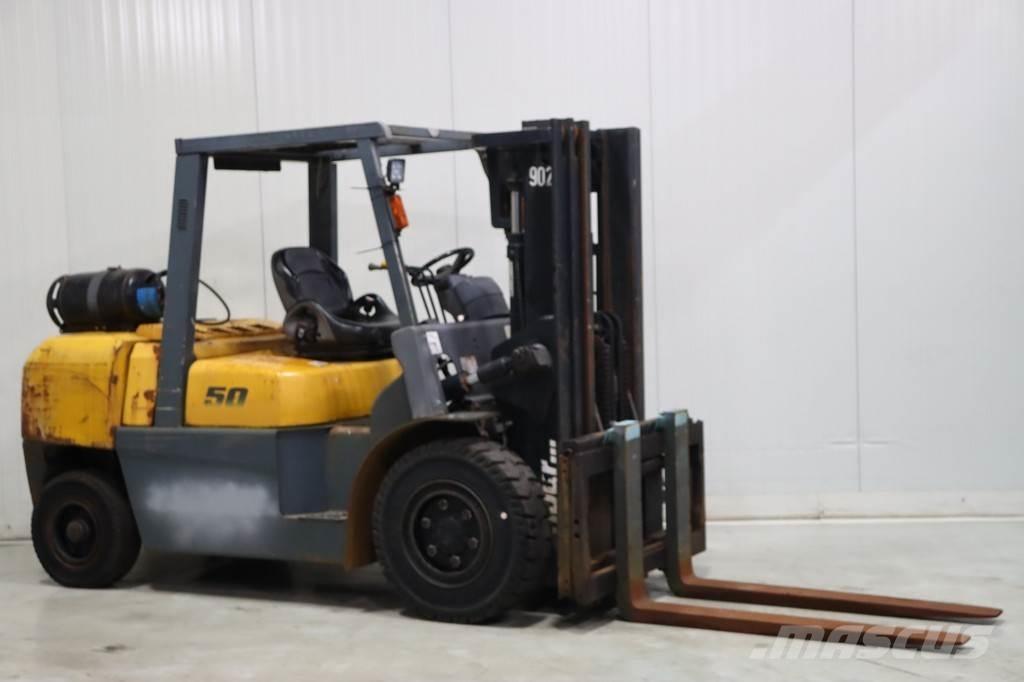 TCM FG50T9 LPG gaffeltrucks