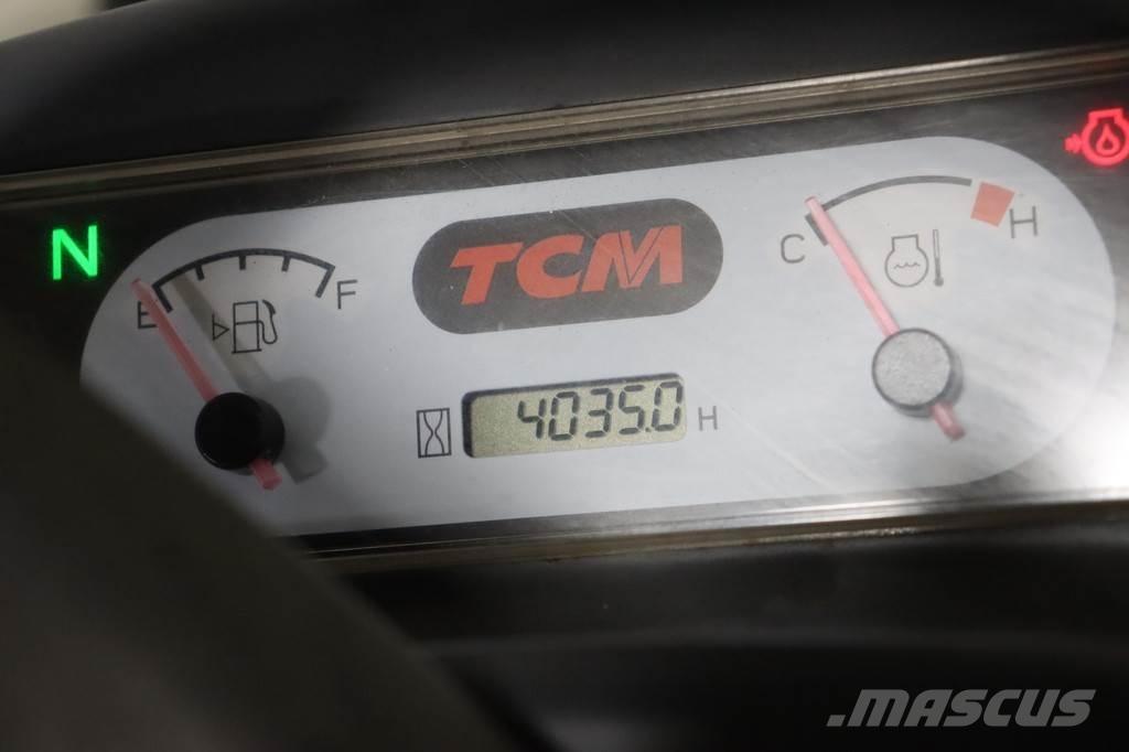 TCM FG50T9 LPG gaffeltrucks