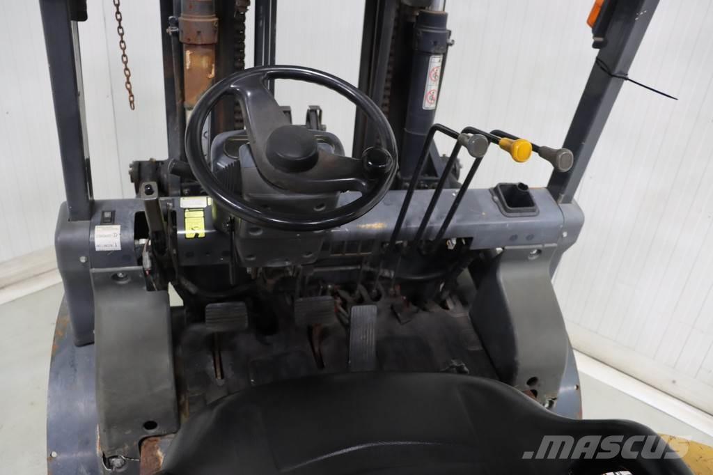 TCM FG50T9 LPG gaffeltrucks