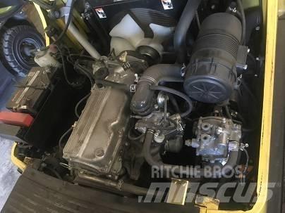 Hyster H2.5TX LPG gaffeltrucks