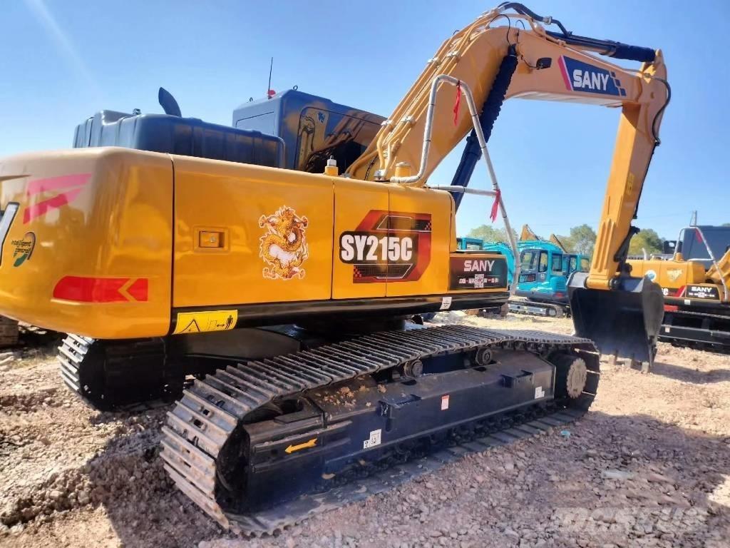 Sany SY215C Gravemaskiner på larvebånd