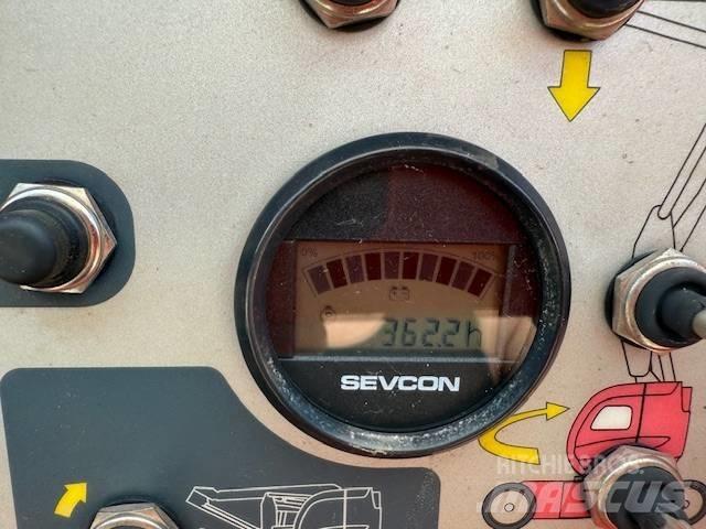 Manitou 170 AETJL Bomlifte med knækarm