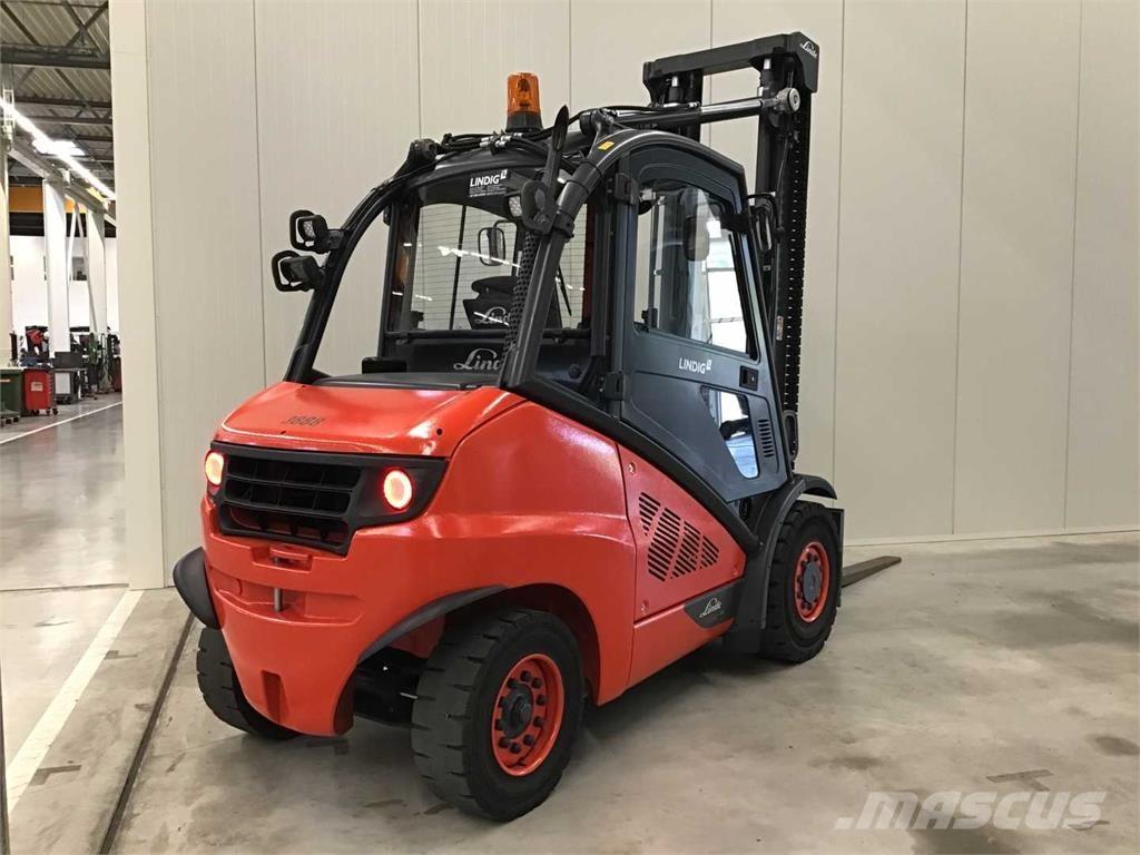 Linde H50D Diesel gaffeltrucks