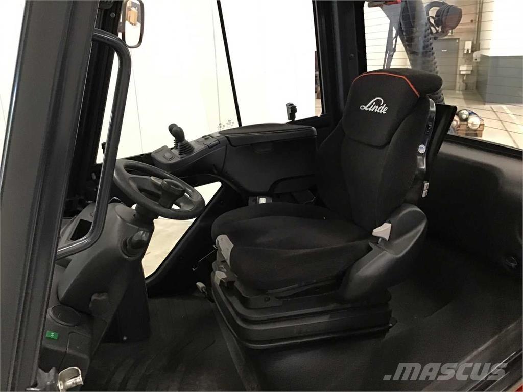 Linde H50D Diesel gaffeltrucks