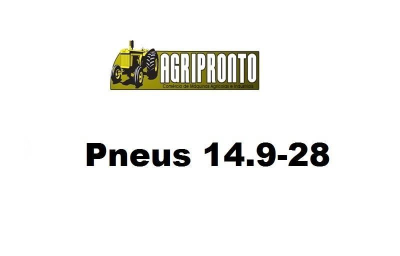  Pneu 14.9-28 Hjul, Dæk og Fælge